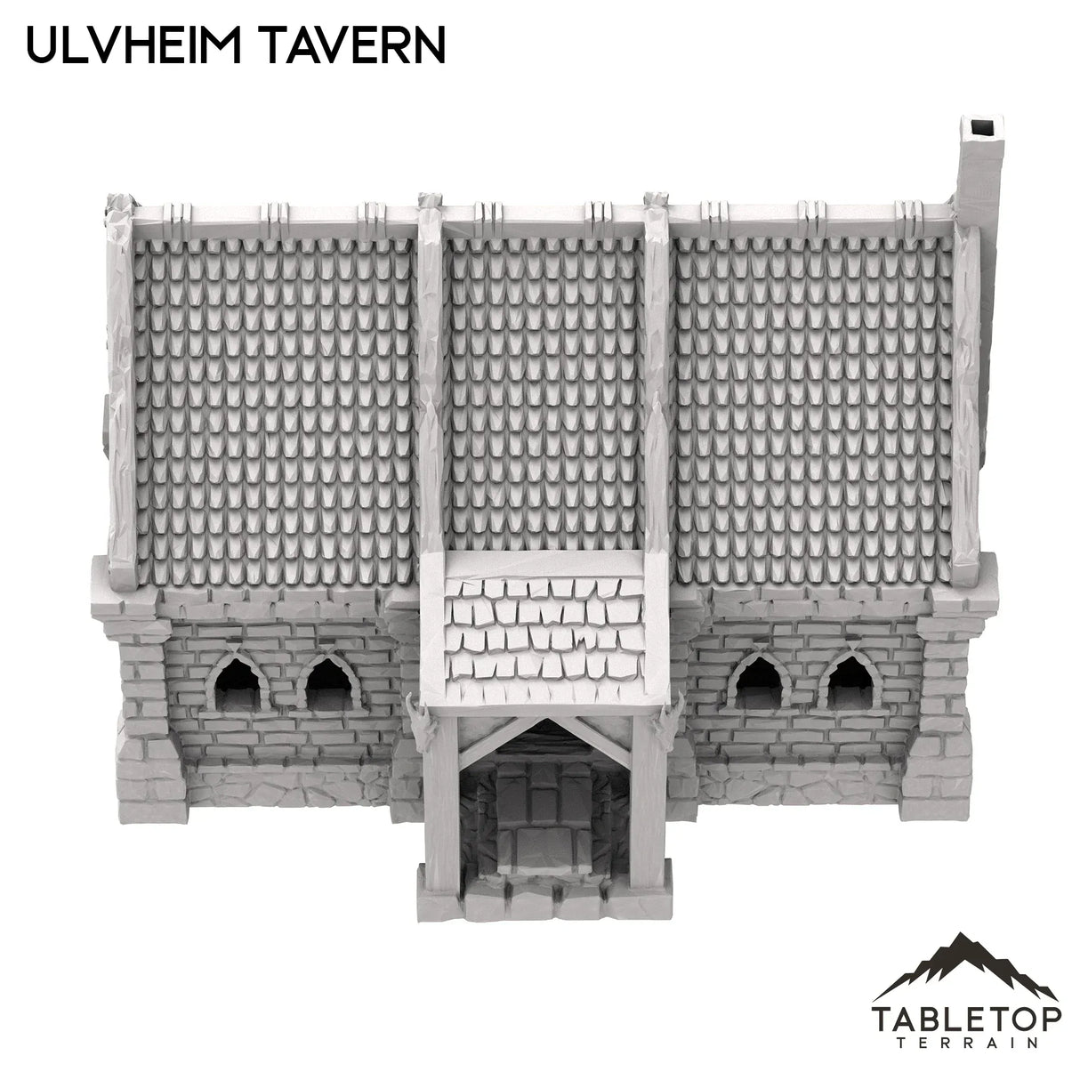 Tabletop Terrain Building Ulvheim Tavern