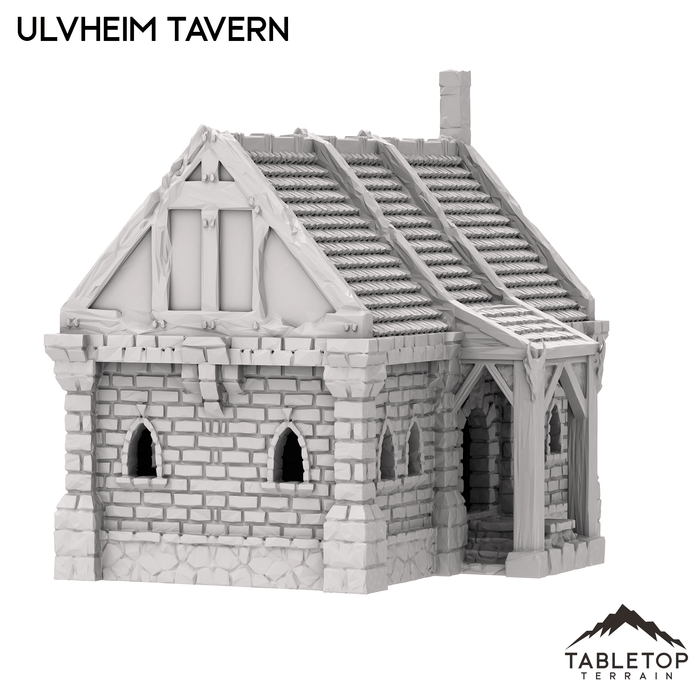 Tabletop Terrain Building Ulvheim Tavern