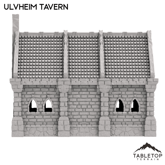 Tabletop Terrain Building Ulvheim Tavern
