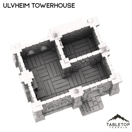 Tabletop Terrain Building Ulvheim Towerhouse