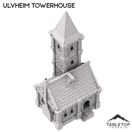 Tabletop Terrain Building Ulvheim Towerhouse