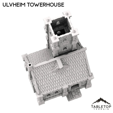 Tabletop Terrain Building Ulvheim Towerhouse