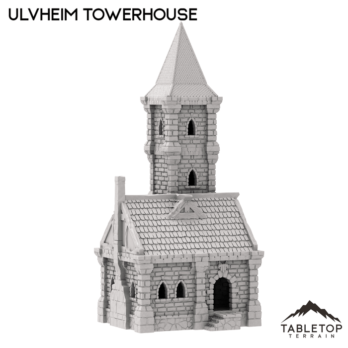 Tabletop Terrain Building Ulvheim Towerhouse