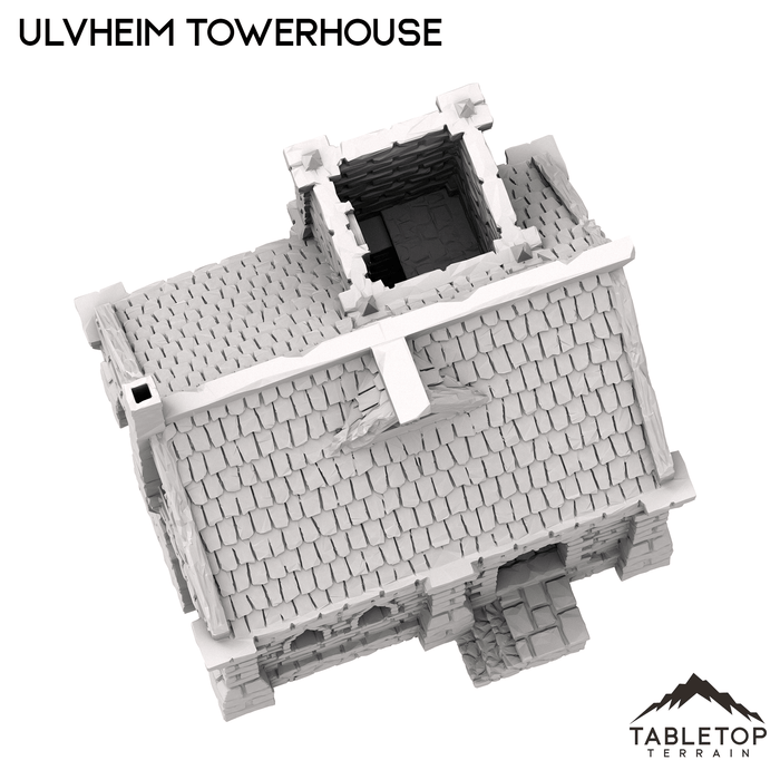 Tabletop Terrain Building Ulvheim Towerhouse
