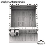 Tabletop Terrain Building Undertaker's House - Old Wild Western Rush