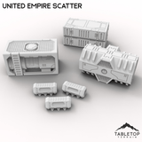 Tabletop Terrain Building United Empire Scatter