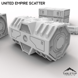 Tabletop Terrain Building United Empire Scatter