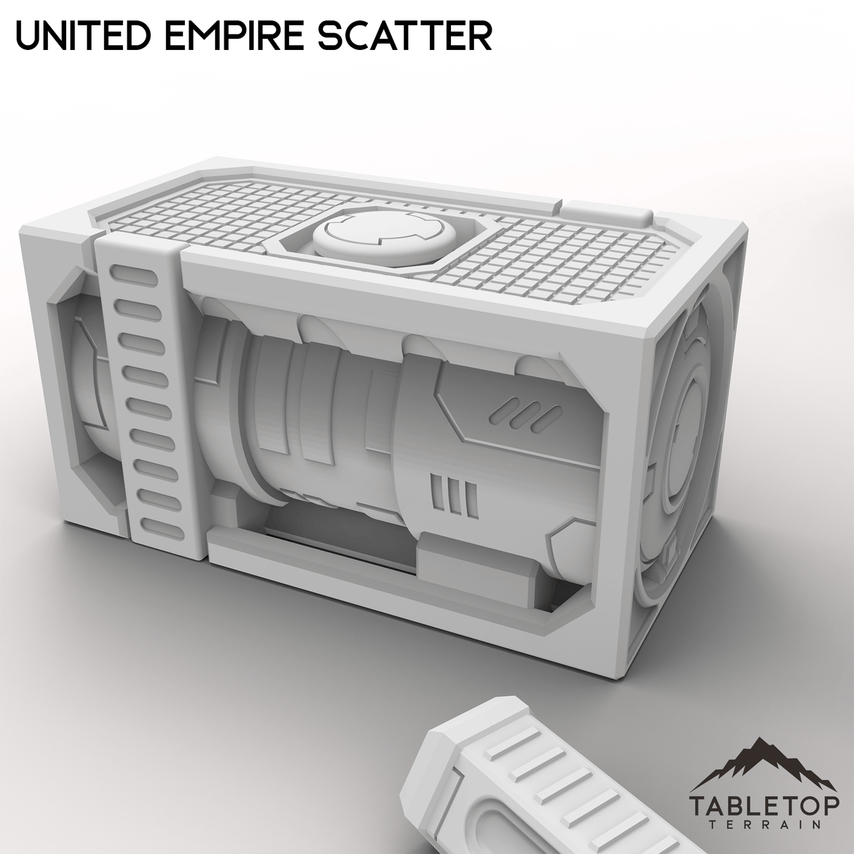 Tabletop Terrain Building United Empire Scatter