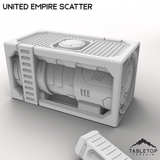 Tabletop Terrain Building United Empire Scatter