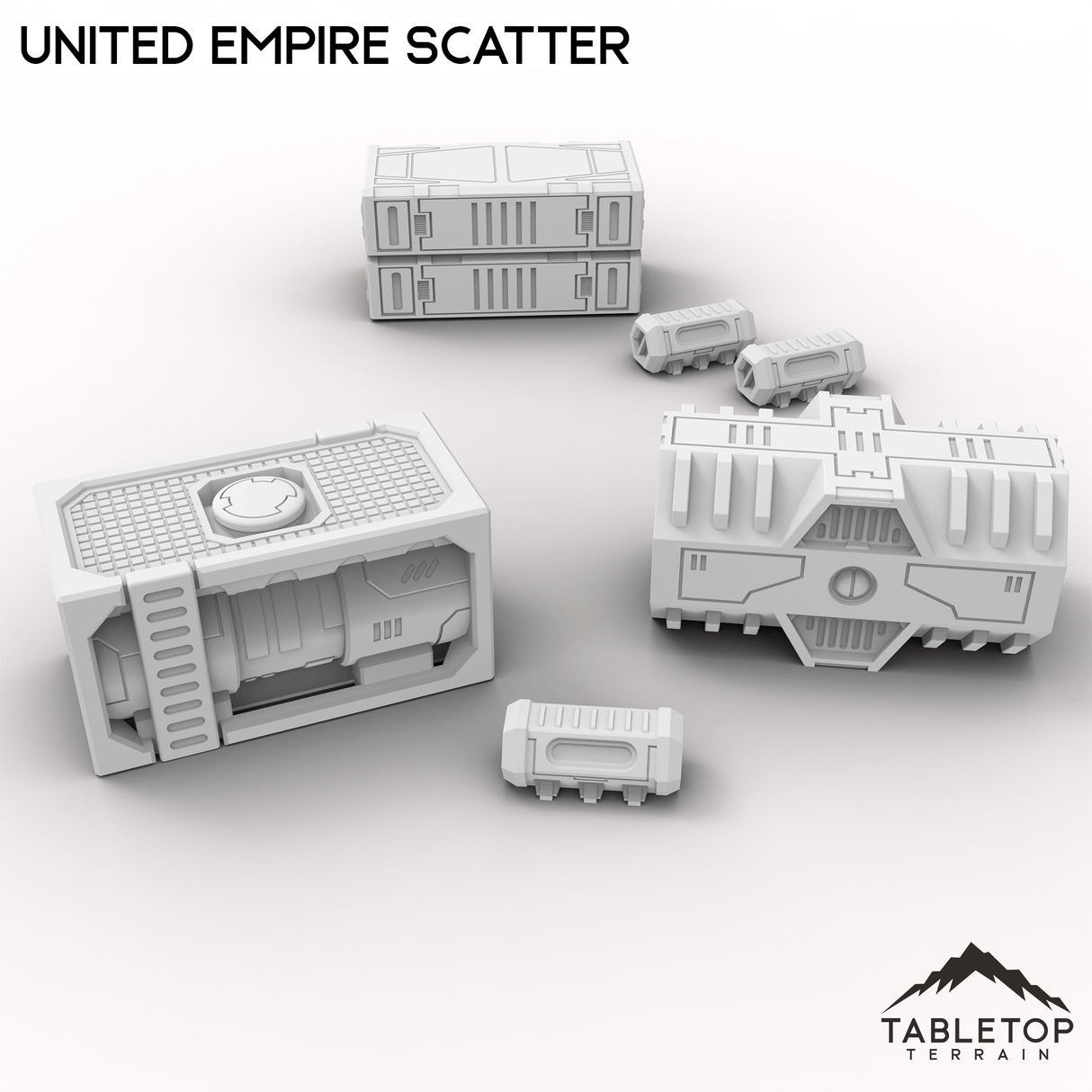 Tabletop Terrain Building United Empire Scatter