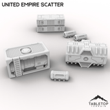 Tabletop Terrain Building United Empire Scatter