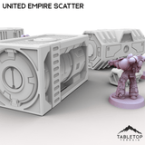 Tabletop Terrain Building United Empire Scatter
