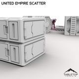 Tabletop Terrain Building United Empire Scatter