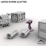 Tabletop Terrain Building United Empire Scatter