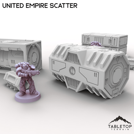 Tabletop Terrain Building United Empire Scatter