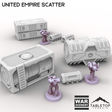 Tabletop Terrain Building United Empire Scatter
