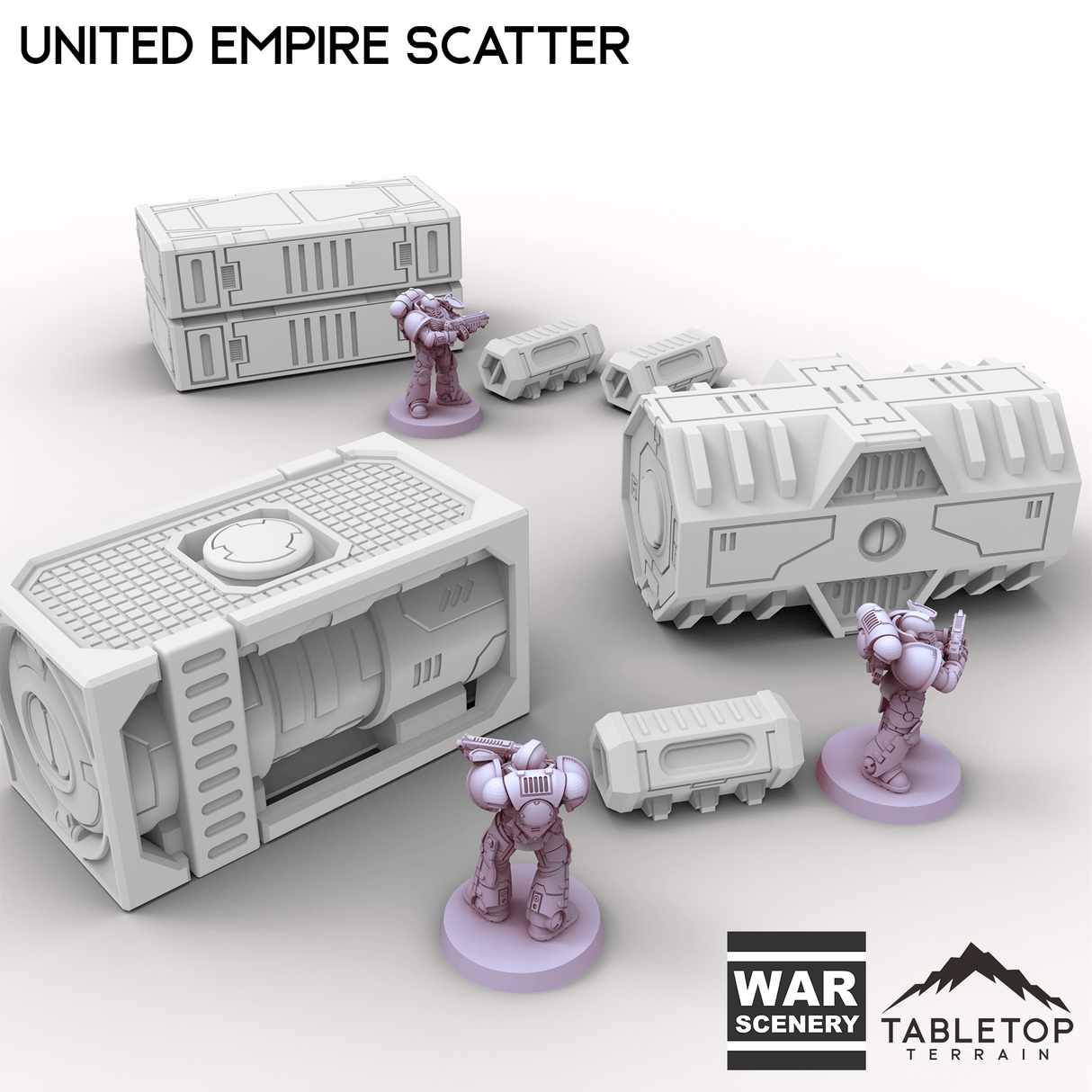 Tabletop Terrain Building United Empire Scatter