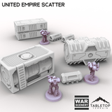 Tabletop Terrain Building United Empire Scatter