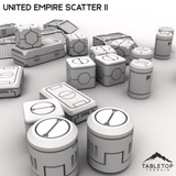 Tabletop Terrain Building United Empire Scatter II