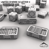 Tabletop Terrain Building United Empire Scatter II