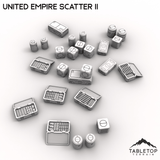 Tabletop Terrain Building United Empire Scatter II