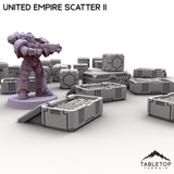 Tabletop Terrain Building United Empire Scatter II