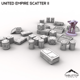 Tabletop Terrain Building United Empire Scatter II