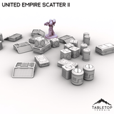 Tabletop Terrain Building United Empire Scatter II