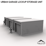 Tabletop Terrain Building Urban Garage Lockup Storage Unit