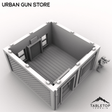 Tabletop Terrain Building Urban Gun Store