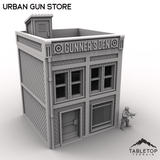 Tabletop Terrain Building Urban Gun Store