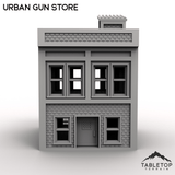 Tabletop Terrain Building Urban Gun Store