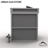 Tabletop Terrain Building Urban Gun Store