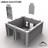 Tabletop Terrain Building Urban Gun Store
