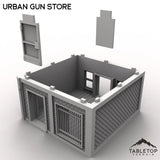 Tabletop Terrain Building Urban Gun Store