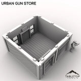 Tabletop Terrain Building Urban Gun Store