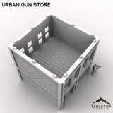 Tabletop Terrain Building Urban Gun Store