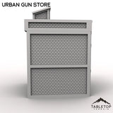 Tabletop Terrain Building Urban Gun Store