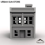 Tabletop Terrain Building Urban Gun Store