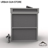Tabletop Terrain Building Urban Gun Store