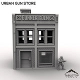Tabletop Terrain Building Urban Gun Store