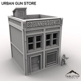 Tabletop Terrain Building Urban Gun Store