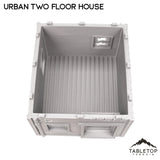 Tabletop Terrain Building Urban Two Floor Building - Marvel Crisis Protocol Building
