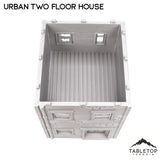 Tabletop Terrain Building Urban Two Floor Building - Marvel Crisis Protocol Building