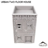 Tabletop Terrain Building Urban Two Floor Building - Marvel Crisis Protocol Building