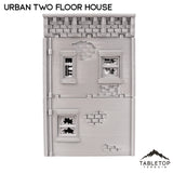 Tabletop Terrain Building Urban Two Floor Building - Marvel Crisis Protocol Building