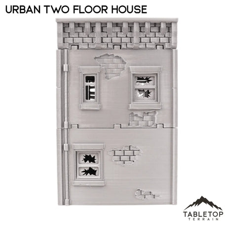 Tabletop Terrain Building Urban Two Floor Building - Marvel Crisis Protocol Building