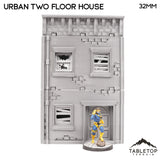 Tabletop Terrain Building Urban Two Floor Building - Marvel Crisis Protocol Building