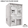Tabletop Terrain Building Urban Two Floor Building - Marvel Crisis Protocol Building
