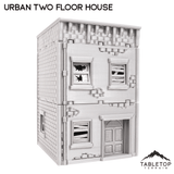 Tabletop Terrain Building Urban Two Floor Building - Marvel Crisis Protocol Building